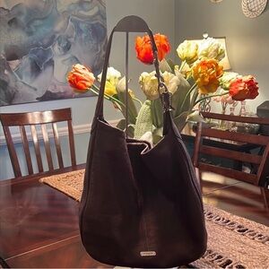 Coach Brown Hobo Bag